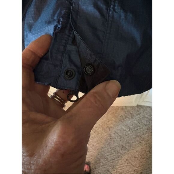 Men’s ShedRain Sport Rain Suit, XXXL, golf, outdoor outfit, blue & black - Picture 2 of 16